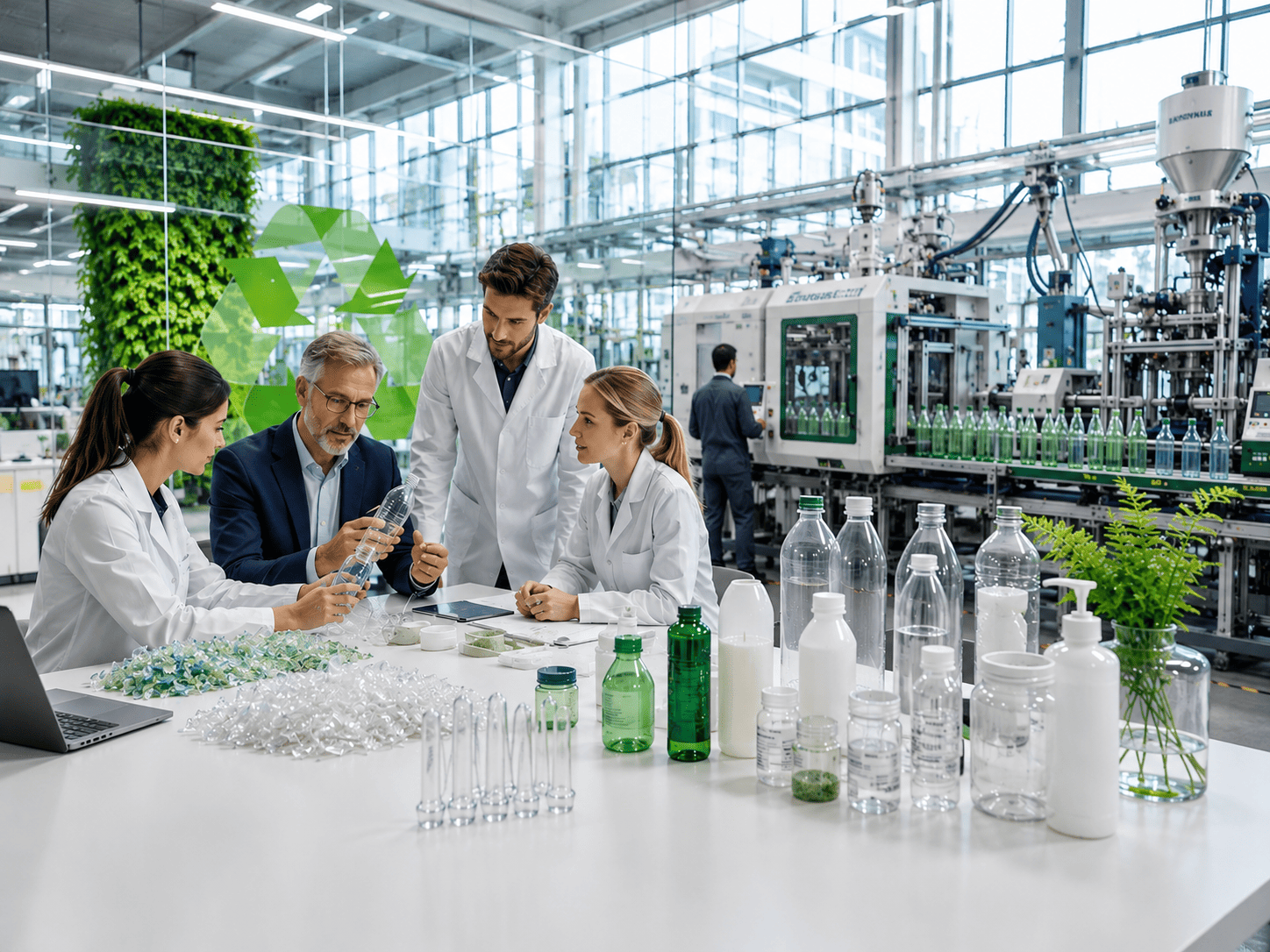 Theia Living sustainable packaging discussion